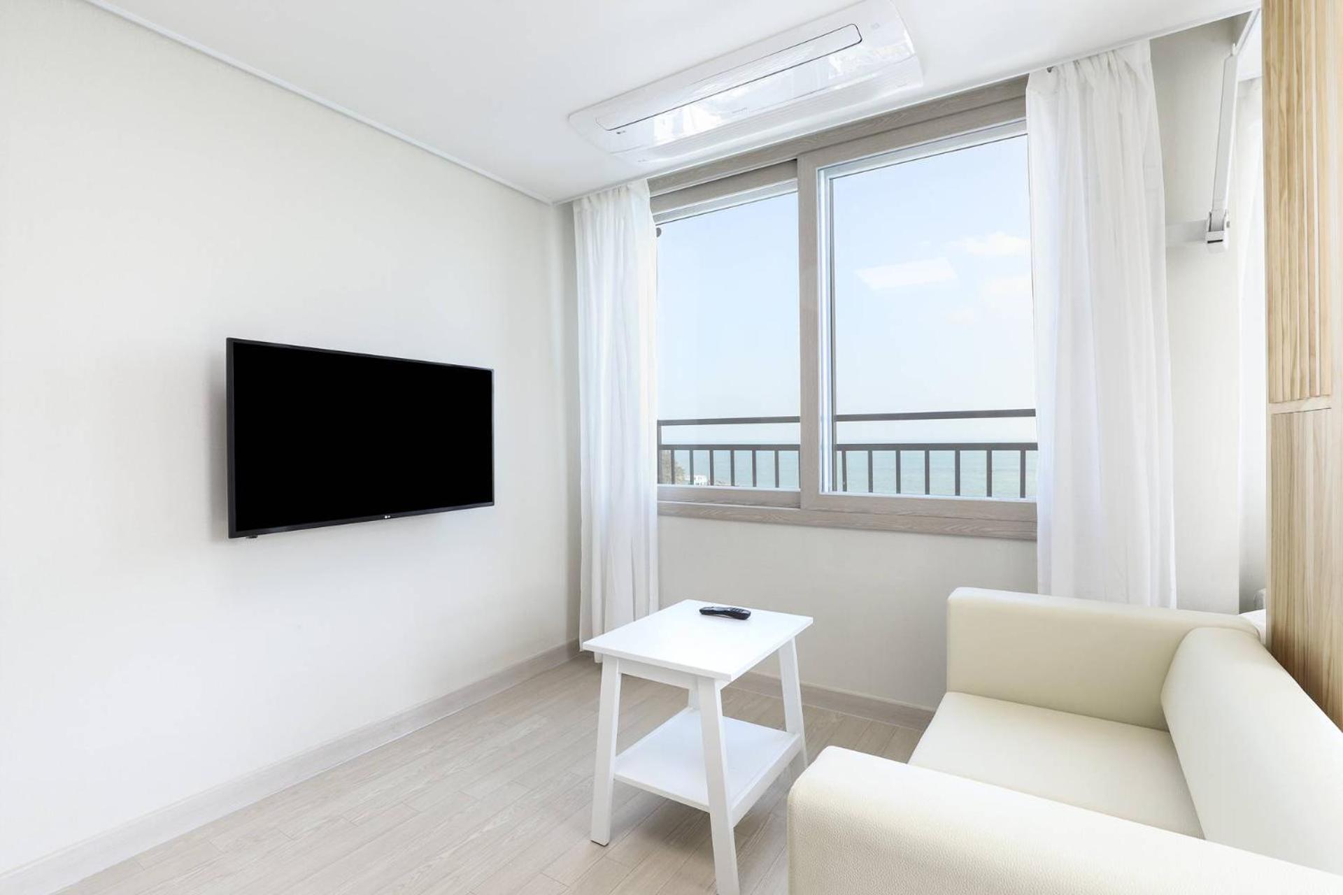 The First Ocean Songjeong Hotel Puszan Kültér fotó