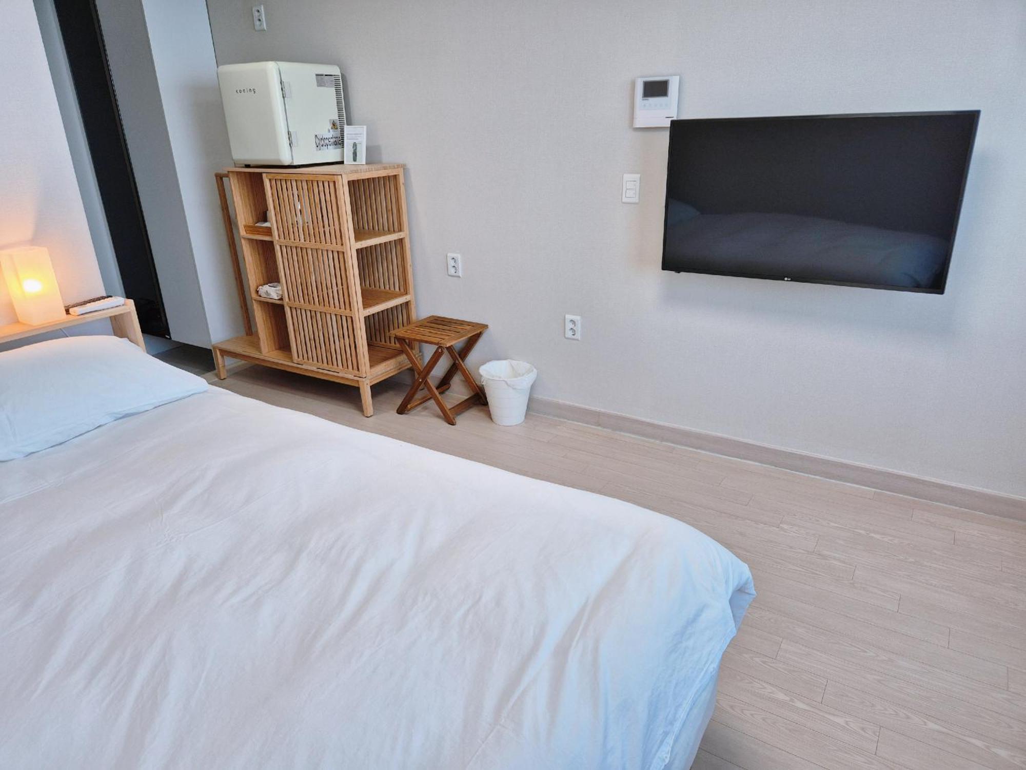The First Ocean Songjeong Hotel Puszan Kültér fotó